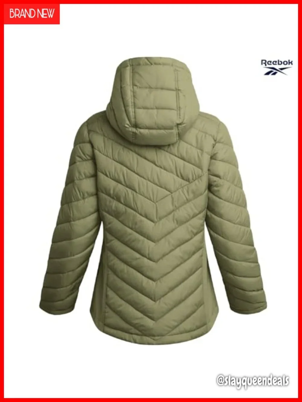 Midweight Quilted Puffer Jacket with Hood | Wind-Resistant Shell for Commutes &